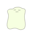 きーろいせいぶつ。（個別スタンプ：38）