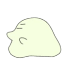 きーろいせいぶつ。（個別スタンプ：39）