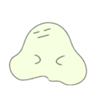 きーろいせいぶつ。（個別スタンプ：40）