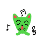 動物スタンプ日常（個別スタンプ：22）