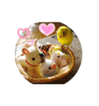 癒しの小鳥さんたち（個別スタンプ：1）