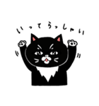 タキシード猫さん（個別スタンプ：5）