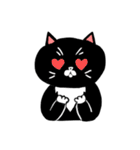 タキシード猫さん（個別スタンプ：18）
