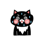 タキシード猫さん（個別スタンプ：22）