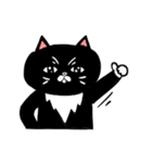 タキシード猫さん（個別スタンプ：40）