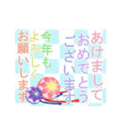 動く クリスマスと年末年始のご挨拶（個別スタンプ：19）