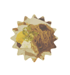 飯テロしか勝たん( ᵒ̴̶̷᷄꒳ᵒ̴̶̷᷅ )（個別スタンプ：6）