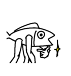 魚介類イワシクン（個別スタンプ：7）