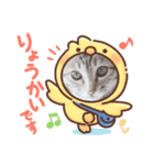 よもぎねこスタンプ（個別スタンプ：1）