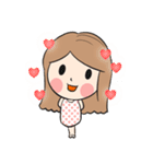 かわいいリナちゃん（個別スタンプ：13）