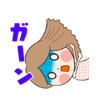 かわいいリナちゃん（個別スタンプ：15）