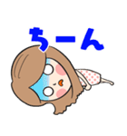 かわいいリナちゃん（個別スタンプ：24）