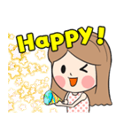 かわいいリナちゃん（個別スタンプ：26）