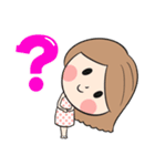 かわいいリナちゃん（個別スタンプ：28）