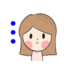 かわいいリナちゃん（個別スタンプ：29）