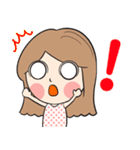 かわいいリナちゃん（個別スタンプ：30）