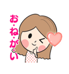 かわいいリナちゃん（個別スタンプ：32）