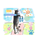 猫のぐうとちょこびの日常（個別スタンプ：13）