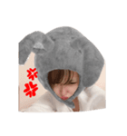 ひなたくんがあいちゃんに送る専用スタンプ（個別スタンプ：2）