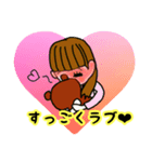 まあやんのまるん❤️（個別スタンプ：3）