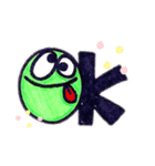 ぉ豆さん（個別スタンプ：1）