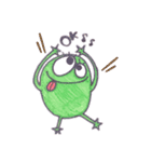 ぉ豆さん（個別スタンプ：3）