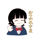 みおりなと猫（個別スタンプ：2）