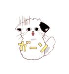 みおりなと猫（個別スタンプ：3）