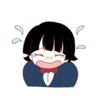 みおりなと猫（個別スタンプ：8）