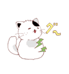 みおりなと猫（個別スタンプ：9）