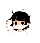 みおりなと猫（個別スタンプ：11）