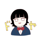 みおりなと猫（個別スタンプ：14）