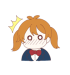 みおりなと猫（個別スタンプ：16）