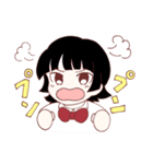 みおりなと猫（個別スタンプ：17）