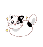みおりなと猫（個別スタンプ：18）