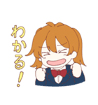 みおりなと猫（個別スタンプ：19）