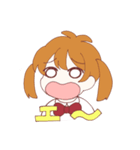 みおりなと猫（個別スタンプ：22）