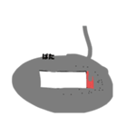 ヘンテコ男爵（個別スタンプ：4）