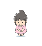 うちのあねゴン(基本セット)（個別スタンプ：1）