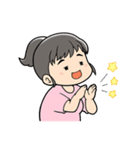うちのあねゴン(基本セット)（個別スタンプ：3）