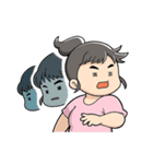 うちのあねゴン(基本セット)（個別スタンプ：24）
