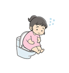 うちのあねゴン(基本セット)（個別スタンプ：28）