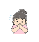 うちのあねゴン(基本セット)（個別スタンプ：35）