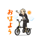 まちょぽよくんスタンプ（個別スタンプ：1）