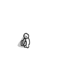 オタ会するオタク（個別スタンプ：24）