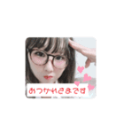 かおりっちぃ（個別スタンプ：8）