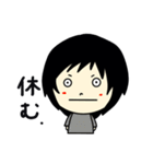 シン・ふさんの日常（個別スタンプ：21）