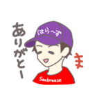 燃えろ！潮風魂スタンプ（個別スタンプ：24）