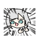 はちゅーじん（個別スタンプ：8）