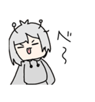 はちゅーじん（個別スタンプ：14）